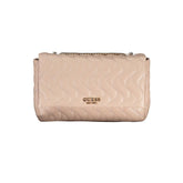 Guess Jeans Pink Polyethylene Handbag -   -  Guess Jeans.